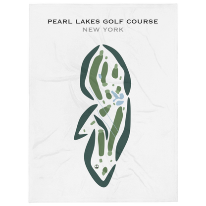 Pearl Lakes Golf Course, New York - Printed Golf Courses