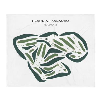 Pearl At Kalauao, Hawaii - Printed Golf Courses