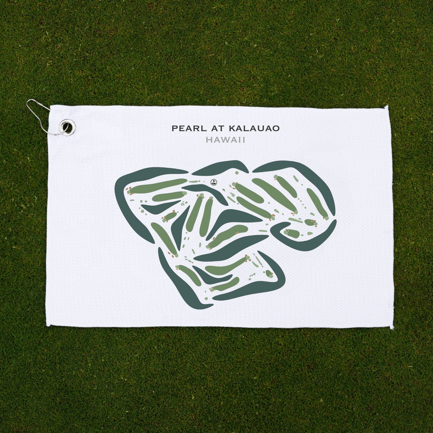 Pearl At Kalauao, Hawaii - Printed Golf Courses
