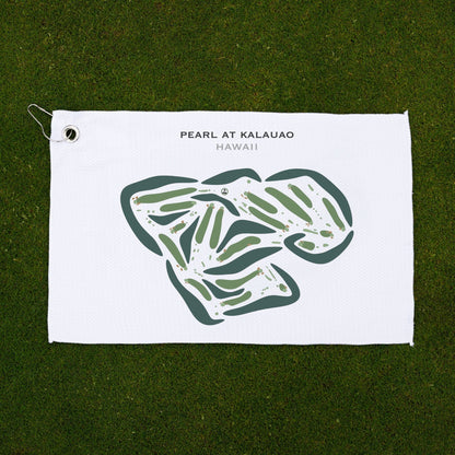 Pearl At Kalauao, Hawaii - Printed Golf Courses