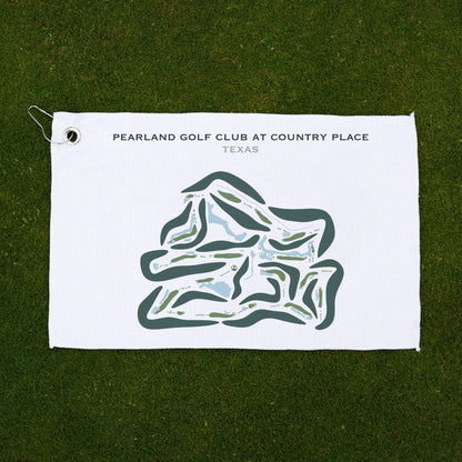 Pearland Golf Club at Country Place, Texas - Printed Golf Courses