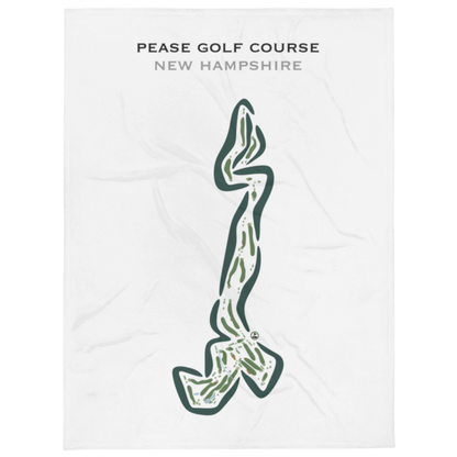 Pease Golf Course, New Hampshire - Printed Golf Courses