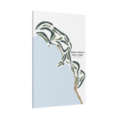 River Oaks, Sandy Utah - Printed Golf Courses
