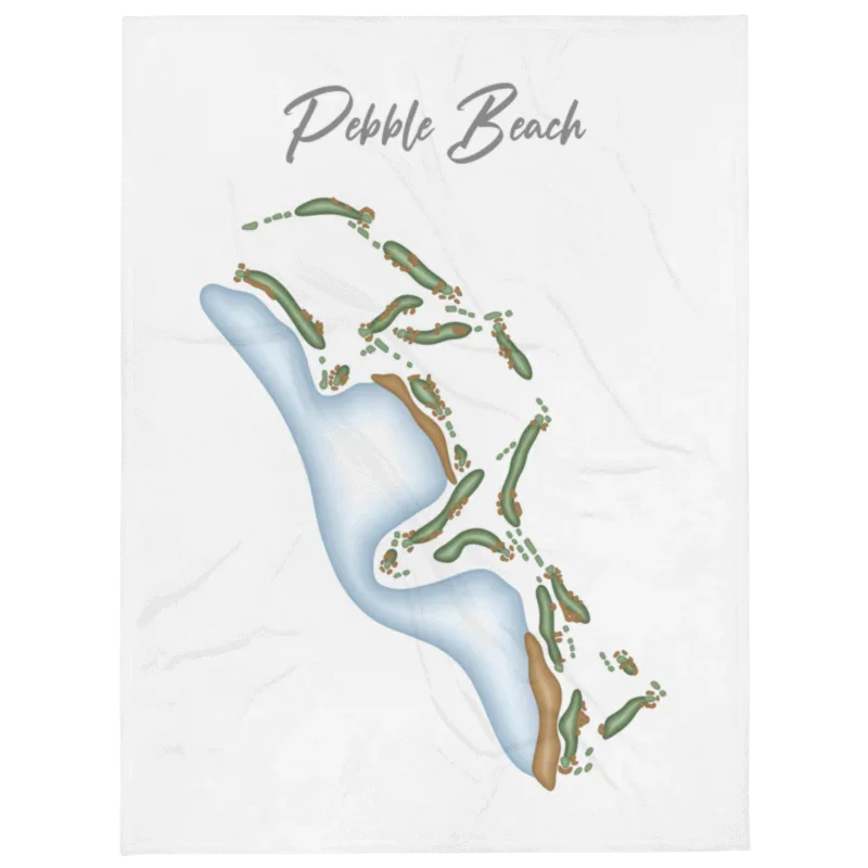 Pebble Beach Golf Links, California - Gradient Style