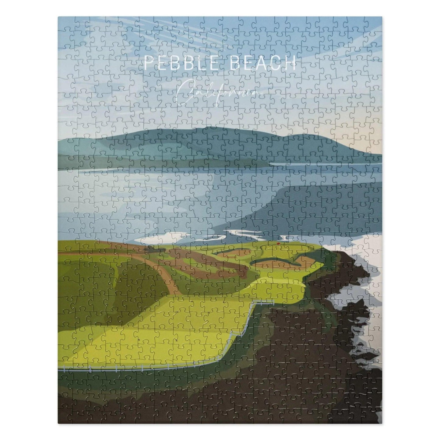 Custom Signature Jigsaw Puzzle