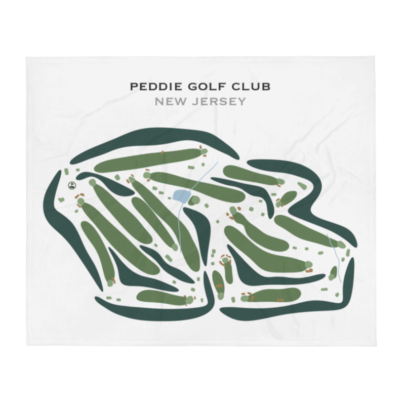 Peddie Golf Club, New Jersey - Printed Golf Courses