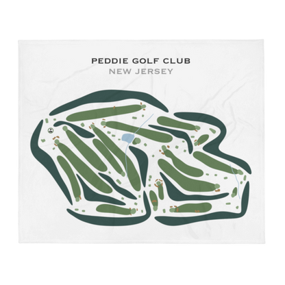 Peddie Golf Club, New Jersey - Printed Golf Courses