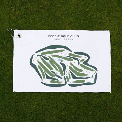 Peddie Golf Club, New Jersey - Printed Golf Courses