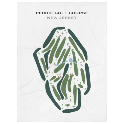 Peddie Golf Course, New Jersey - Printed Golf Courses