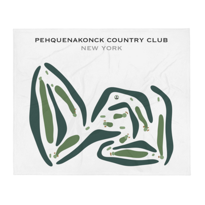 Pehquenakonck Country Club, New York - Printed Golf Courses