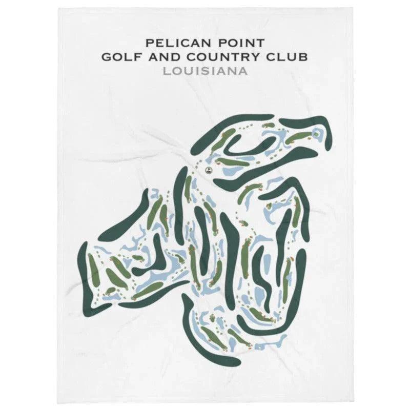 Pelican Point Golf & Country Club, Louisiana - Printed Golf Courses