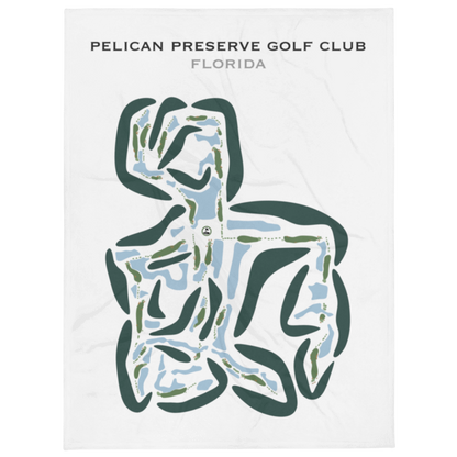 Pelican Preserve Golf Club, Florida - Printed Golf Courses