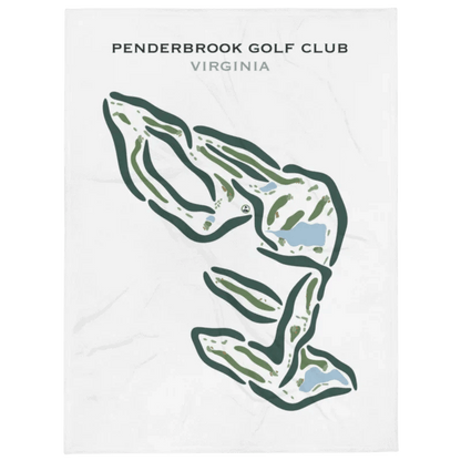 Penderbrook Golf Club, Virginia - Printed Golf Courses