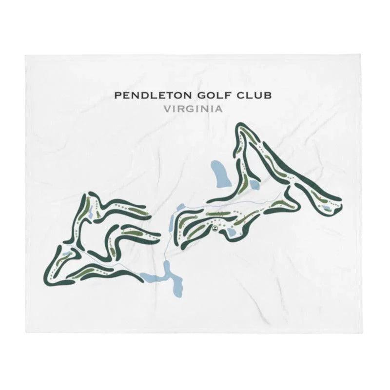 Pendleton Golf Club, Virginia - Printed Golf Courses