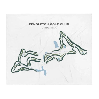 Pendleton Golf Club, Virginia - Printed Golf Courses
