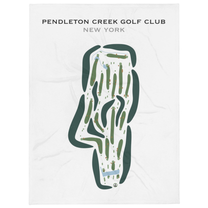 Pendleton Creek Golf Club, New York - Printed Golf Courses
