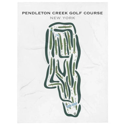 Pendleton Creek Golf Course, New York - Printed Golf Courses