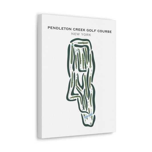 Pendleton Creek Golf Course, New York - Printed Golf Courses