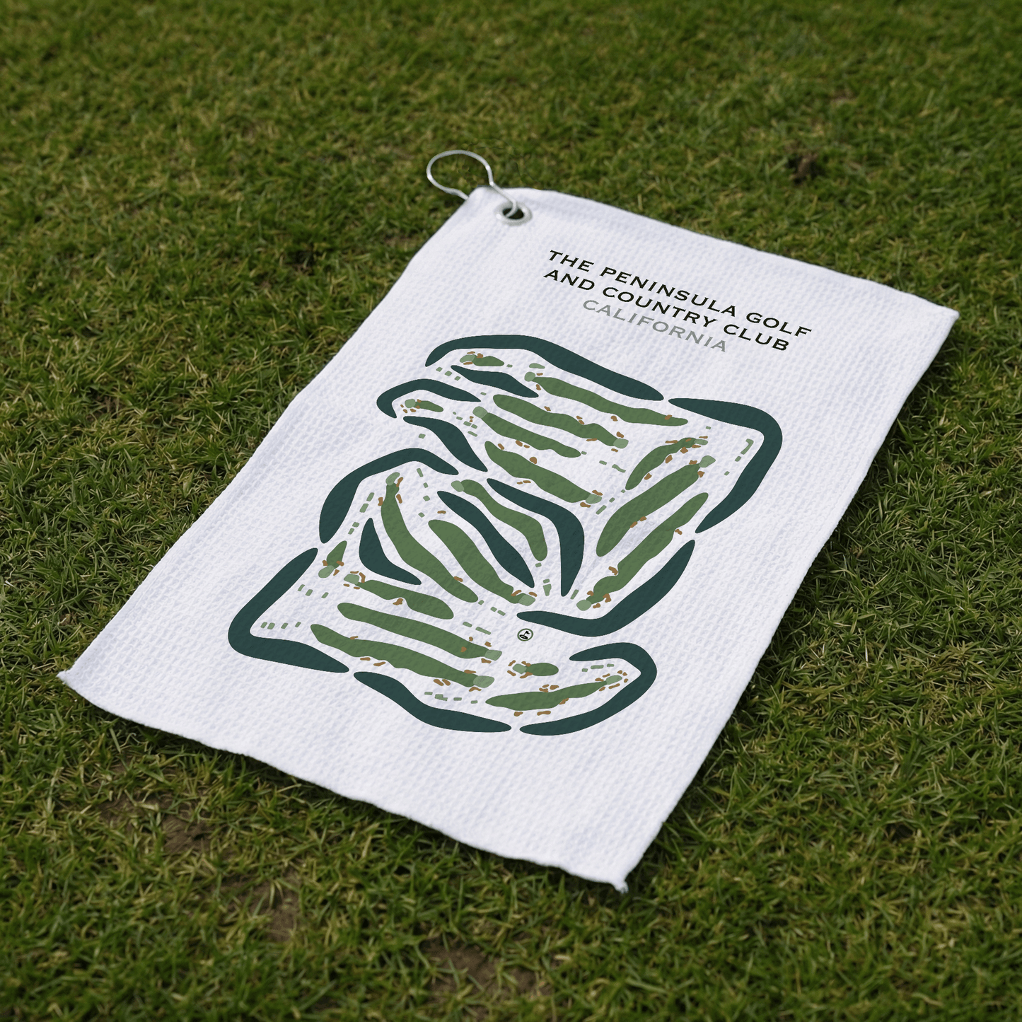 The Peninsula Golf & Country Club, California - Printed Golf Courses