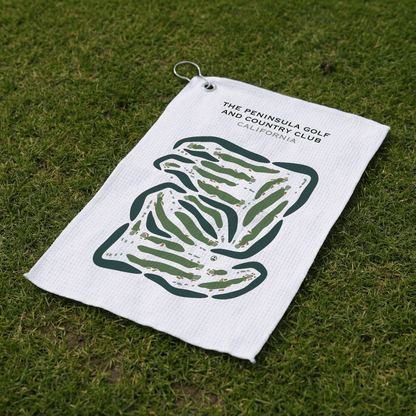 The Peninsula Golf & Country Club, California - Printed Golf Courses