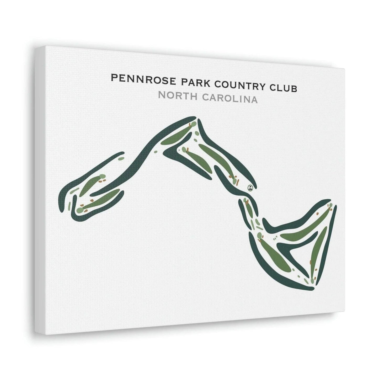 Pennrose Park Golf Club, North Carolina - Printed Golf Courses