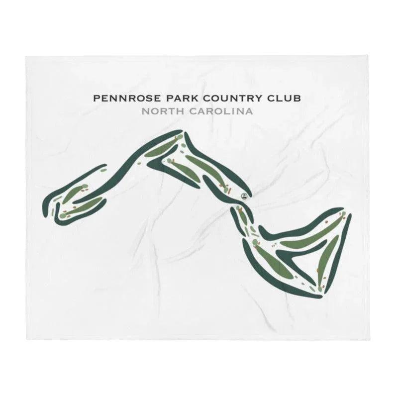Pennrose Park Golf Club, North Carolina - Printed Golf Courses