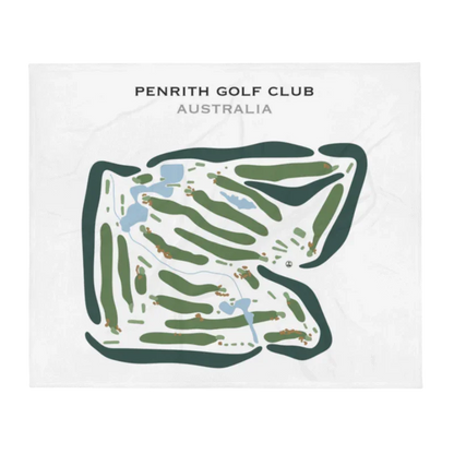 Penrith Golf Club, Australia - Printed Golf Courses