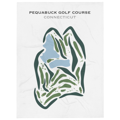 Pequabuck Golf Course, Connecticut - Printed Golf Courses