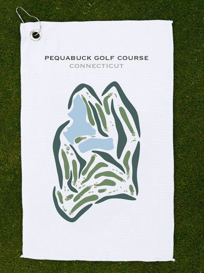 Pequabuck Golf Course, Connecticut - Printed Golf Courses
