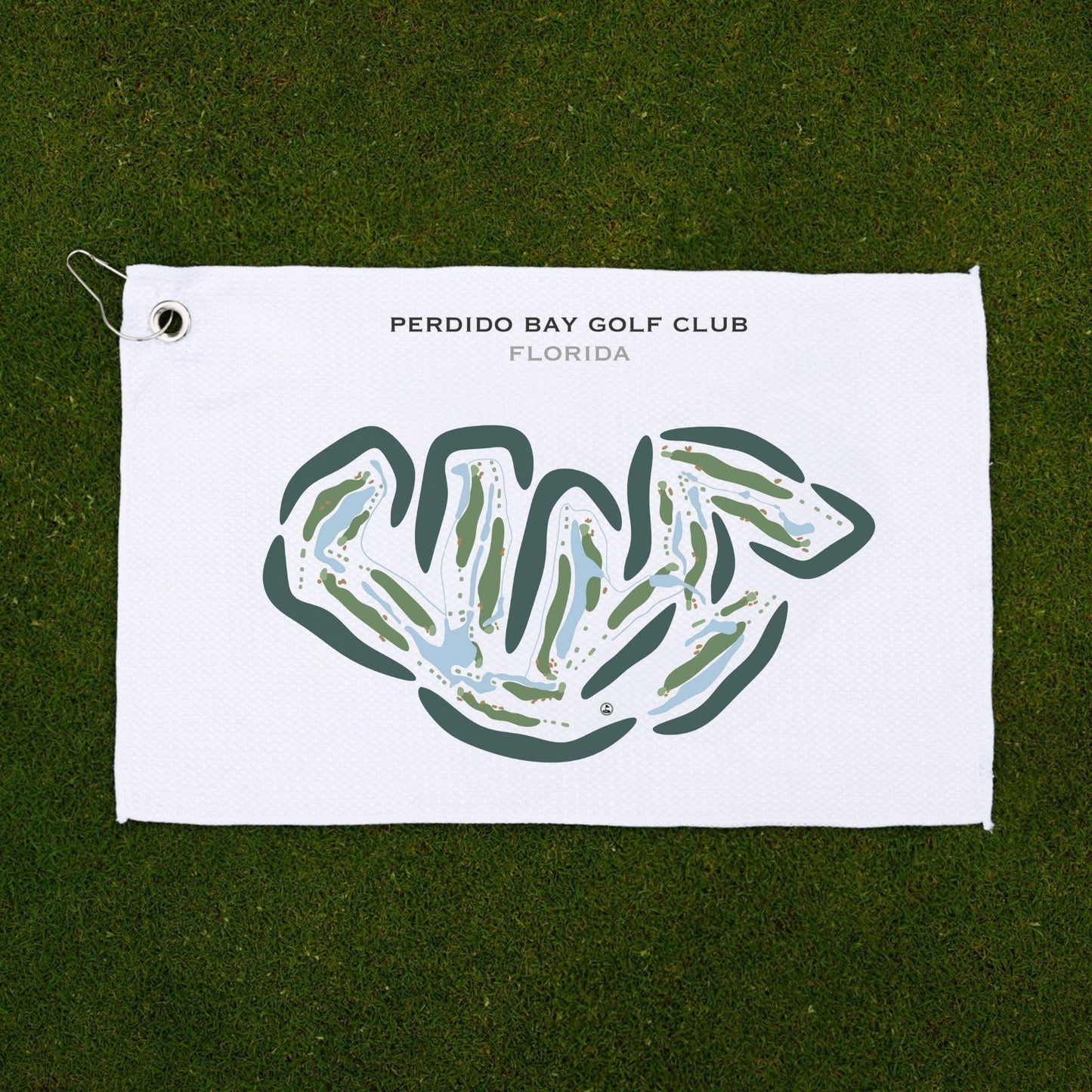 Perdido Bay Golf Club, Florida - Printed Golf Courses