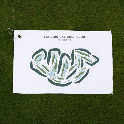 Perdido Bay Golf Club, Florida - Printed Golf Courses