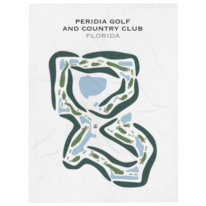 Peridia Golf & Country Club, Florida - Printed Golf Courses