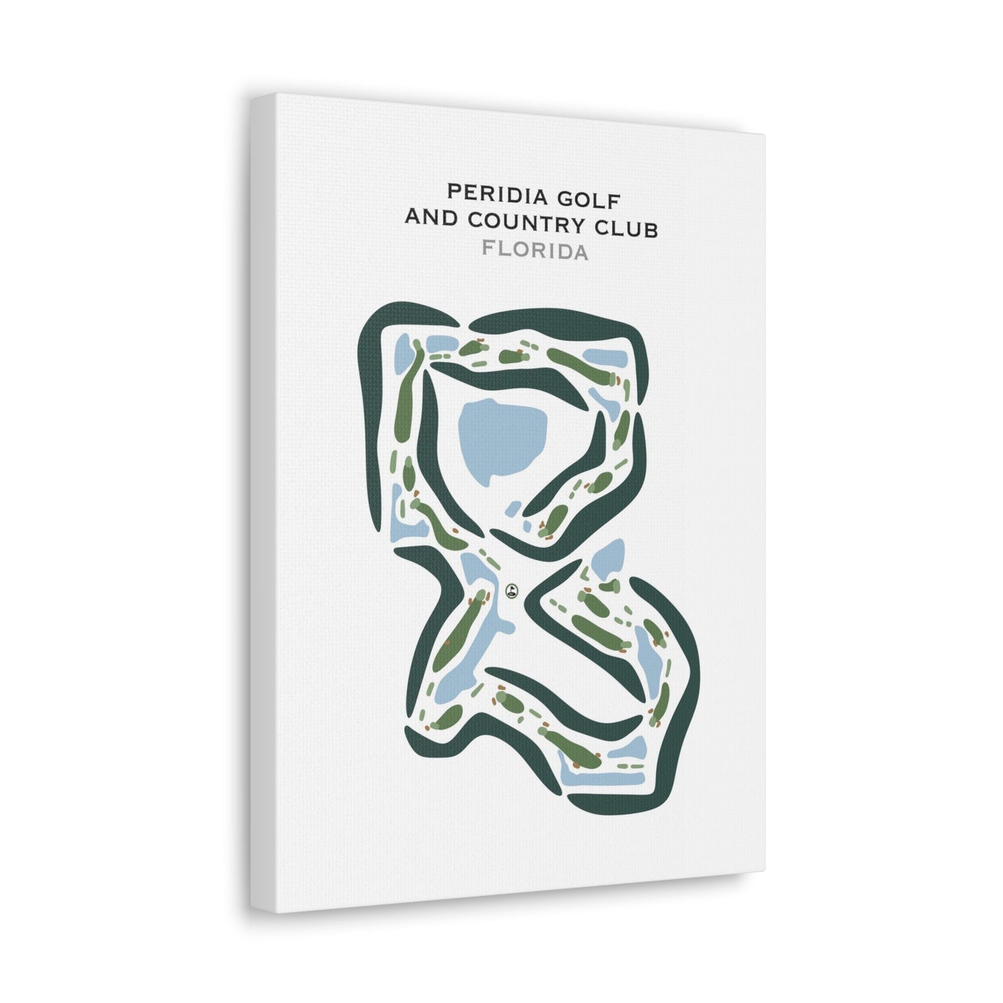 Peridia Golf & Country Club, Florida - Printed Golf Courses