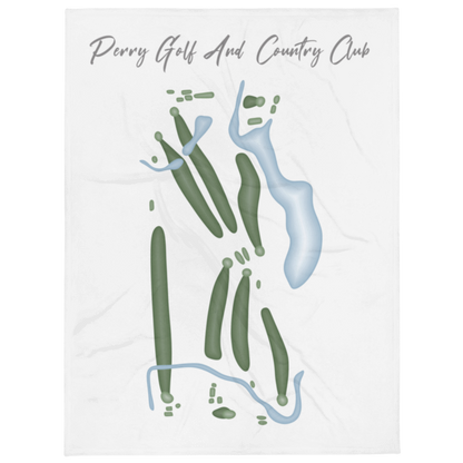 Perry Golf & Country Club, Oklahoma - Gradient Style