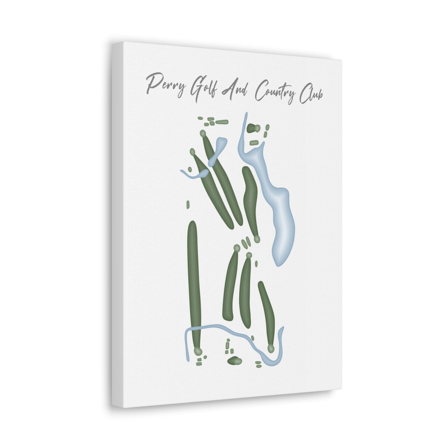 Perry Golf & Country Club, Oklahoma - Gradient Style