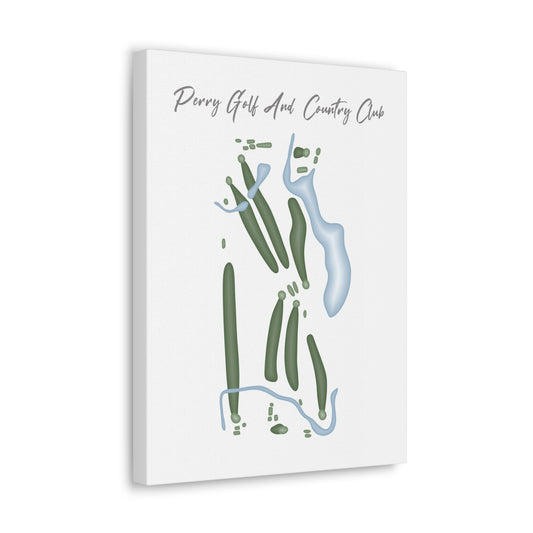 Perry Golf & Country Club, Oklahoma - Gradient Style