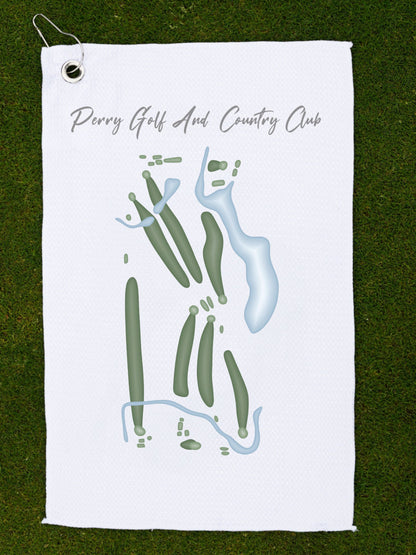 Perry Golf & Country Club, Oklahoma - Gradient Style