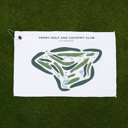 Perry Golf & Country Club, Florida - Printed Golf Courses
