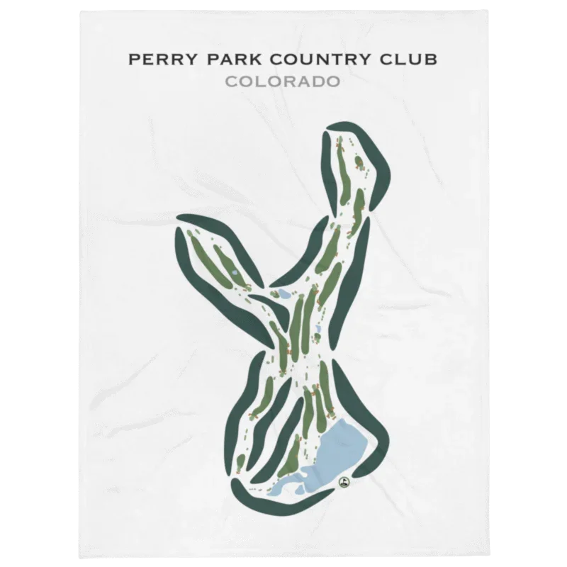 Perry Park Country Club, Colorado - Printed Golf Courses