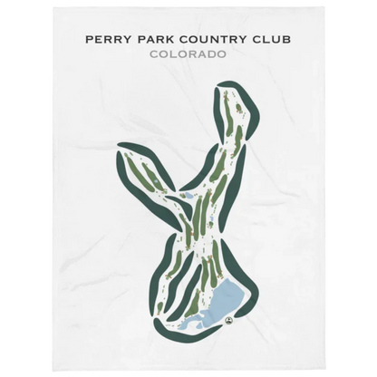 Perry Park Country Club, Colorado - Printed Golf Courses
