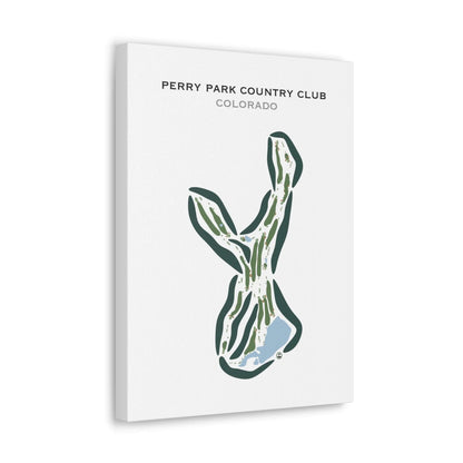 Perry Park Country Club, Colorado - Printed Golf Courses