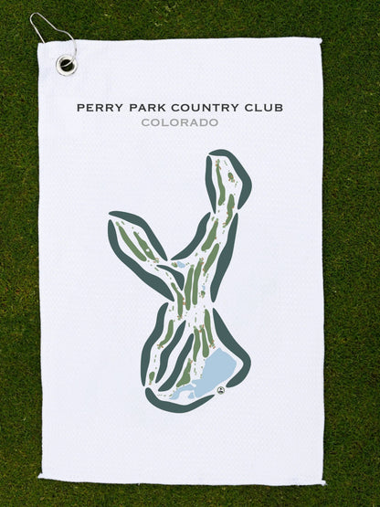 Perry Park Country Club, Colorado - Printed Golf Courses