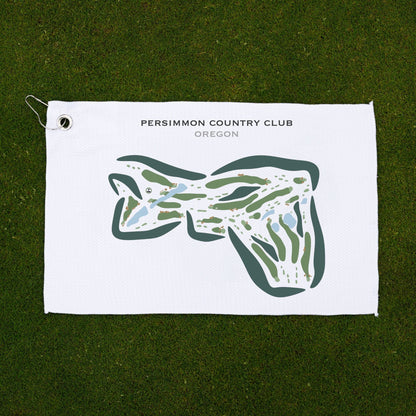 Persimmon Country Club, Oregon - Printed Golf Courses