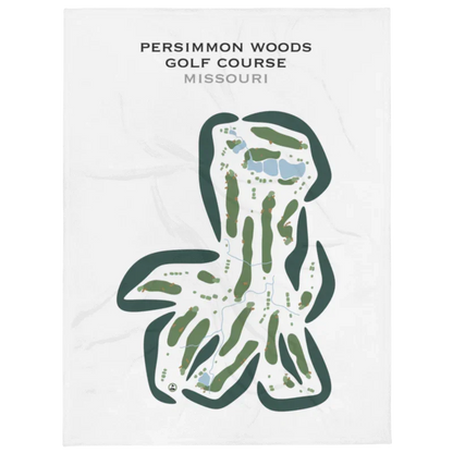 Persimmon Woods Golf Club, Missouri - Printed Golf Courses