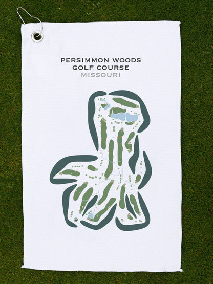 Persimmon Woods Golf Club, Missouri - Printed Golf Courses