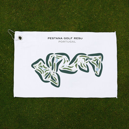 Pestana Golf Resort, Portugal - Printed Golf Courses