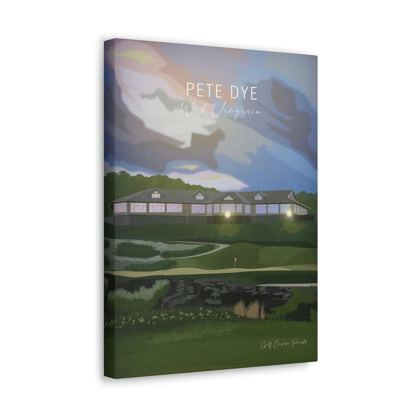 Pete Dye Golf Club, West Virginia - Signature Designs