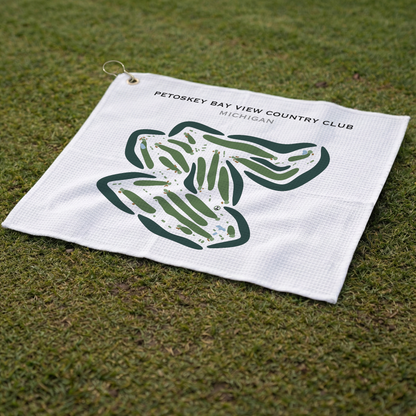 Petoskey Bay View Country Club, Michigan - Printed Golf Courses