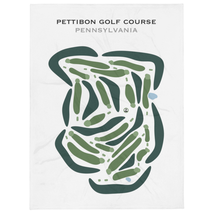 Pettibon Golf Course, Pennsylvania - Printed Golf Courses