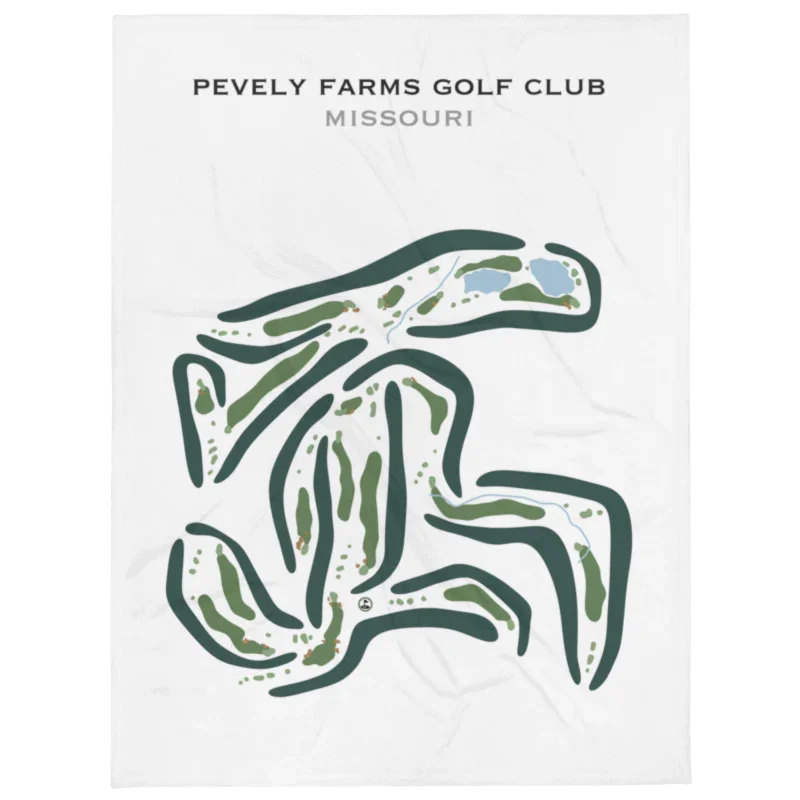 Pevely Farms Golf Club, Missouri - Printed Golf Courses